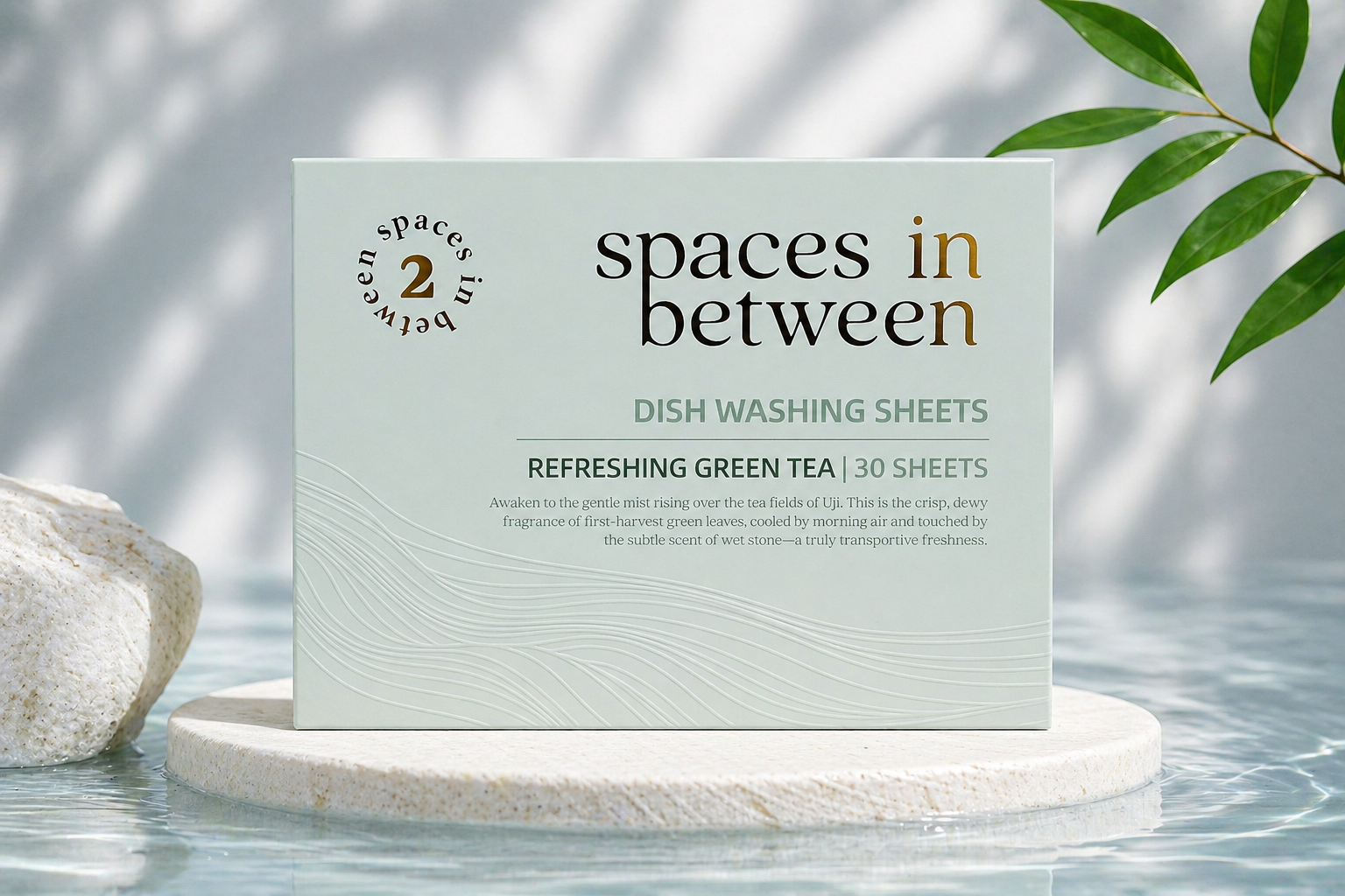 Dish Washing Sheets [Green Tea]