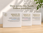 Laundry Sheets [3-in-1 Bundle]