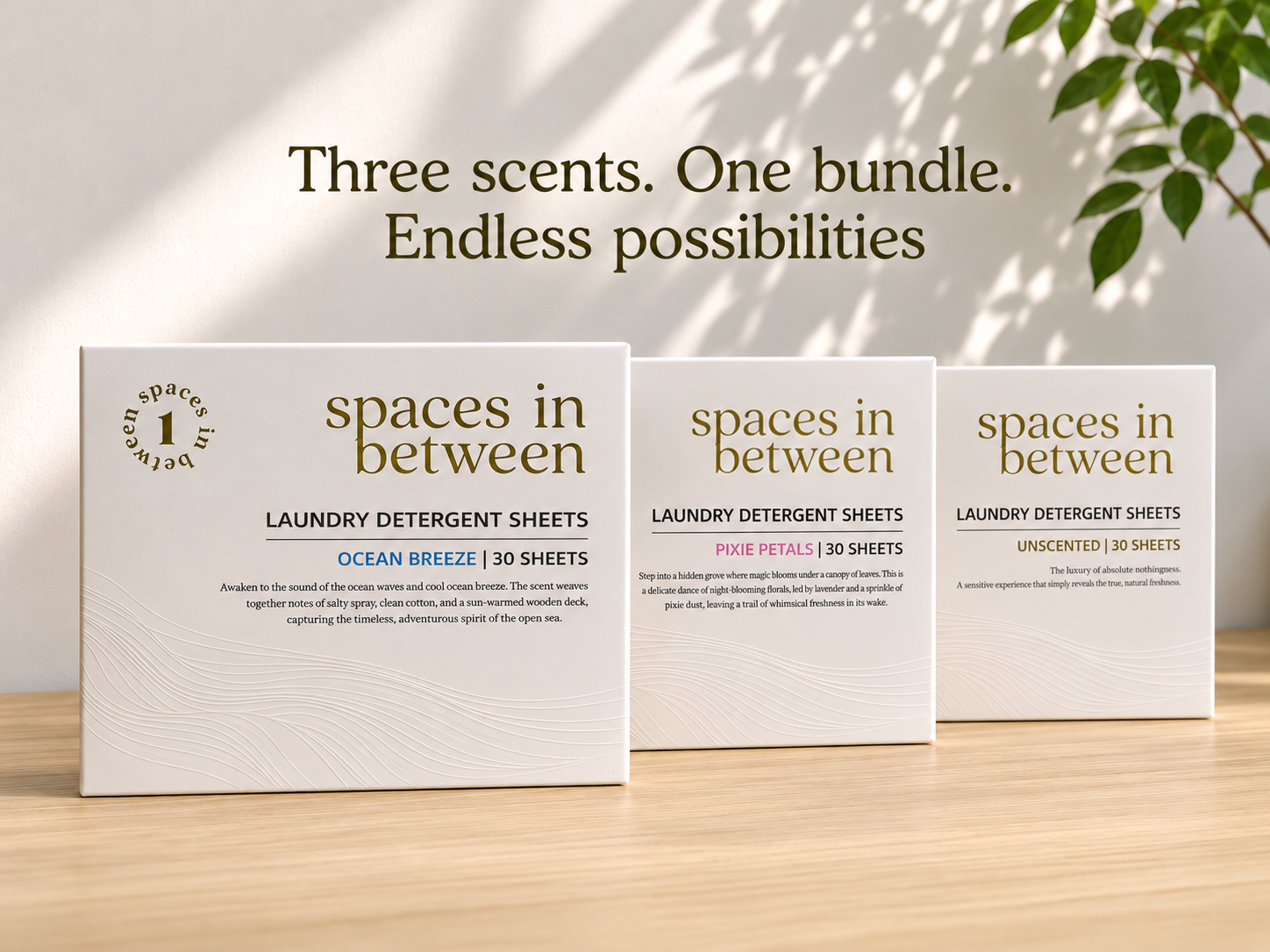 Laundry Sheets [3-in-1 Bundle]