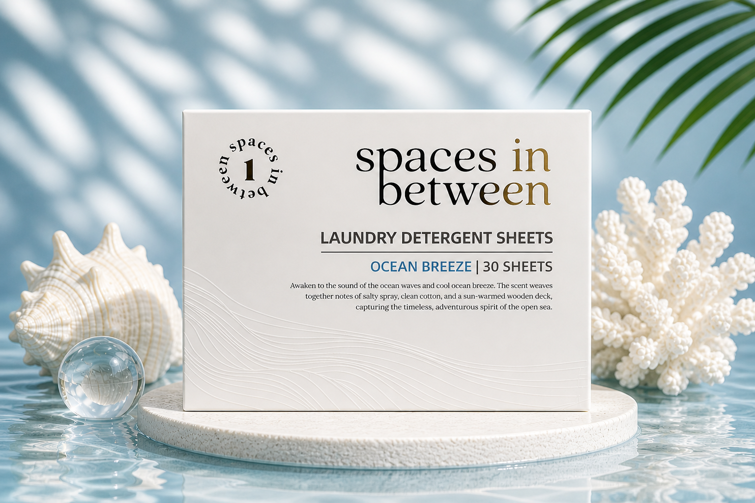 Laundry Sheets [Ocean Breeze]