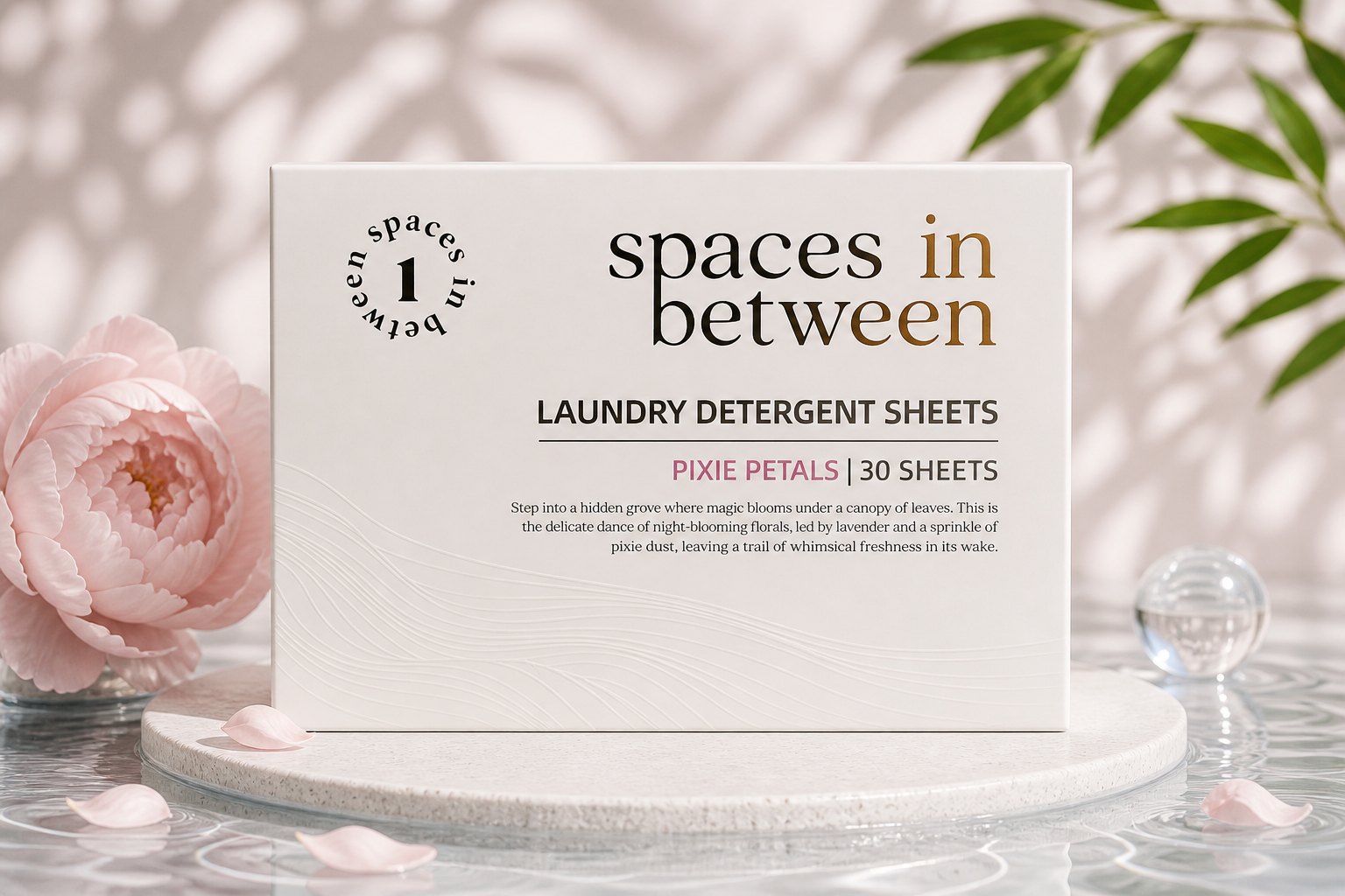 Laundry Sheets [Pixie Petal]