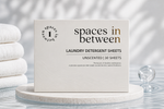 Laundry Sheets [Unscented]