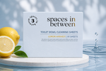 Toilet Bowl Cleaning Sheets [Lemon Harvest]