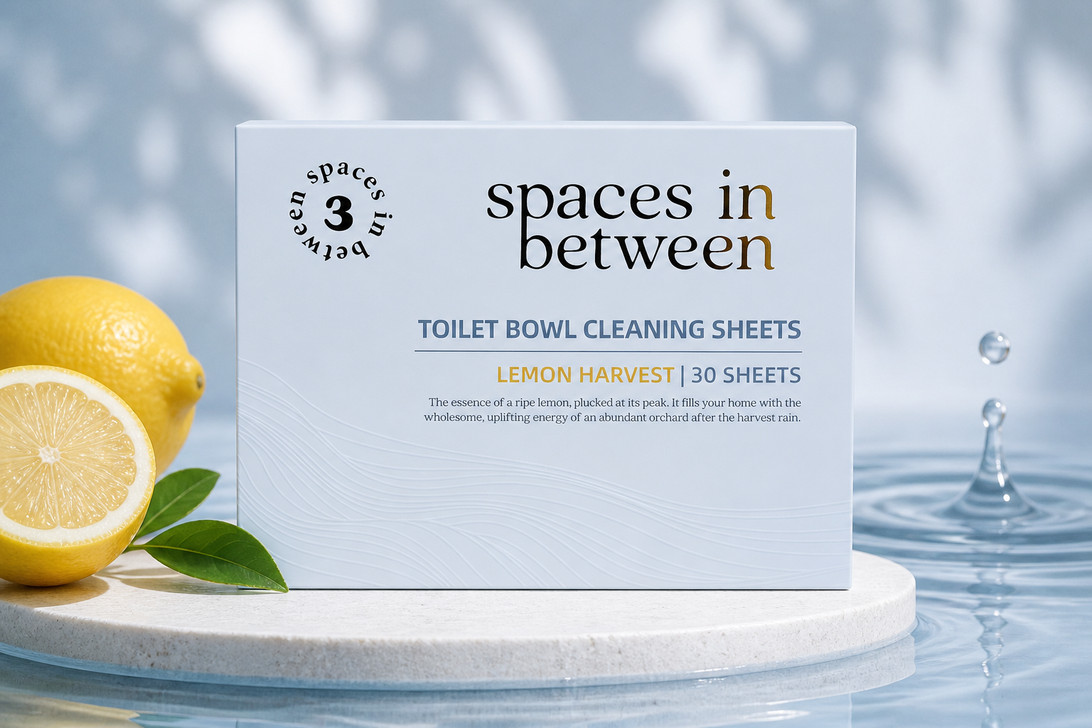 Toilet Bowl Cleaning Sheets [Lemon Harvest]